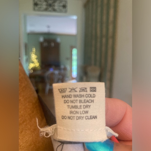 Christmas Dress Tunic Lounge CANDY CANES XL Never Worn Soft poly spandex So Fun! - Picture 7 of 7